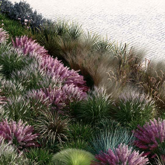 Mit einem einzigen Klick können Sie von einem klaren blauen Morgen zu einem stürmischen Nachmittag oder einem unvergesslichen Sonnenuntergang wechseln. Welche Stimmung Sie auch immer in Ihren architektonischen Renderings vermitteln möchten, Sie können aus einem der 59 in Lumion verfügbaren HDRI-Himmel wählen und das Ergebnis sofort sehen. Weiche Schatten