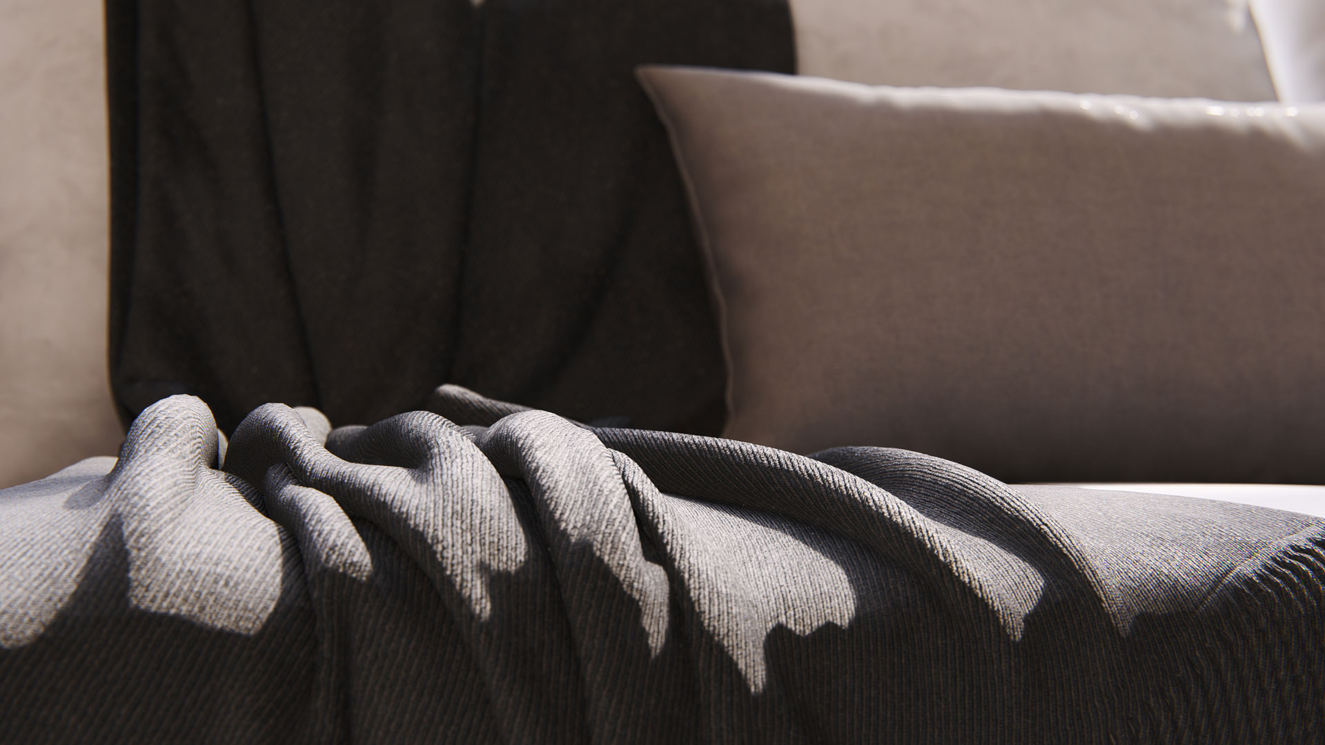 Mit der Raytracing-Technik können Sie sofort die Details von Materialien zeigen, wie sie mit Licht interagieren. Weiche Schatten