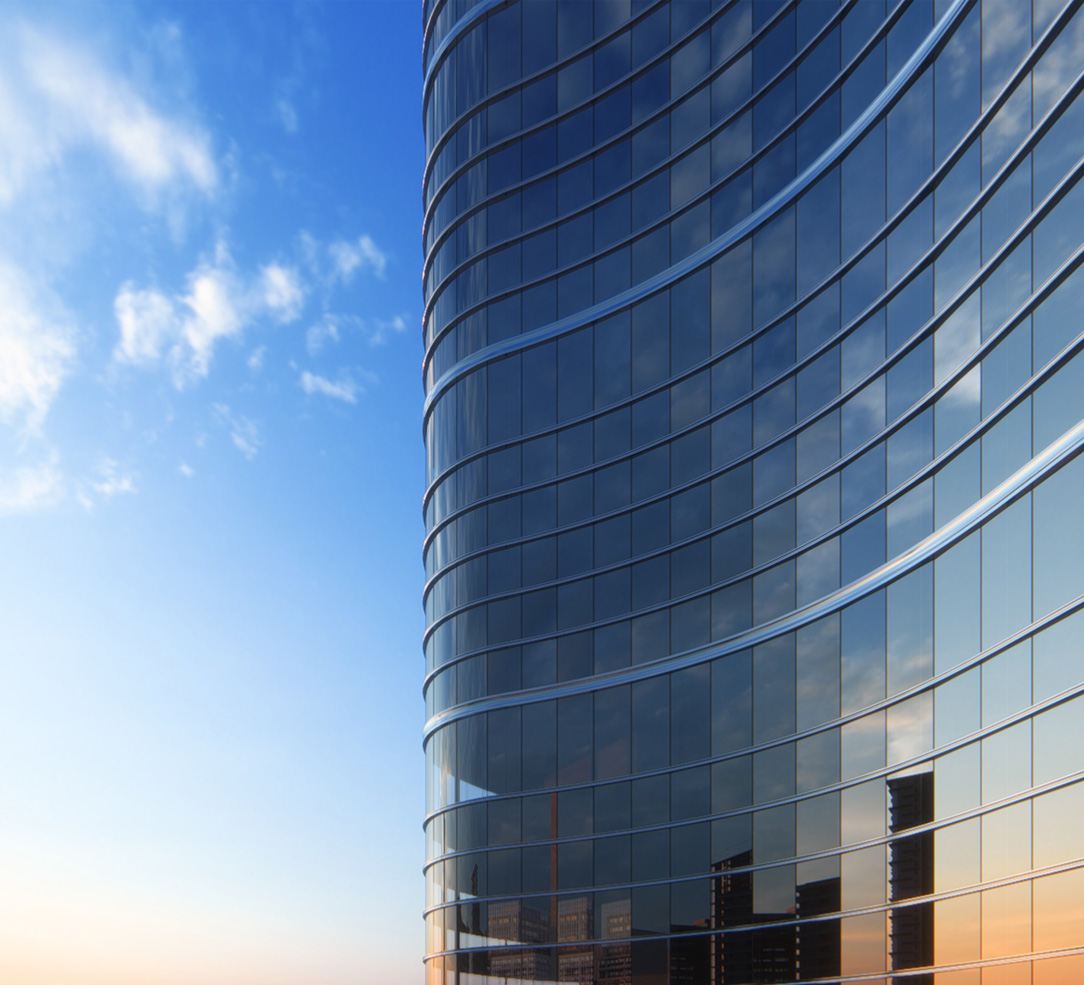 Lumion Architekturrendering Gebogene Reflexionen Darstellung Gebogene Reflexionen Darstellung