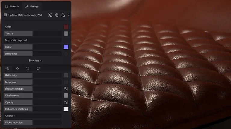 Lumion Material Editor