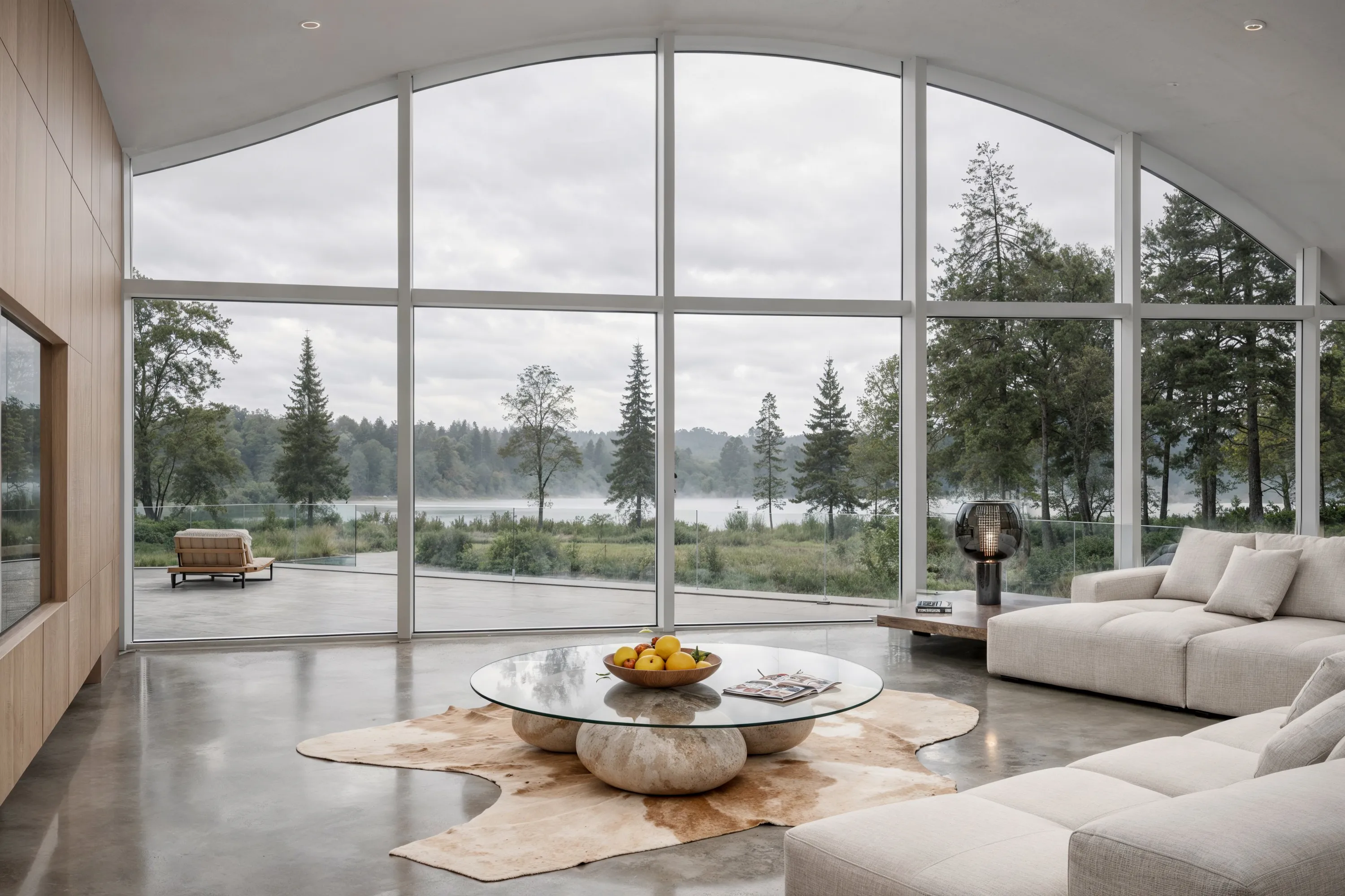 Wohnzimmer Innenraum - Design by Agora Architects