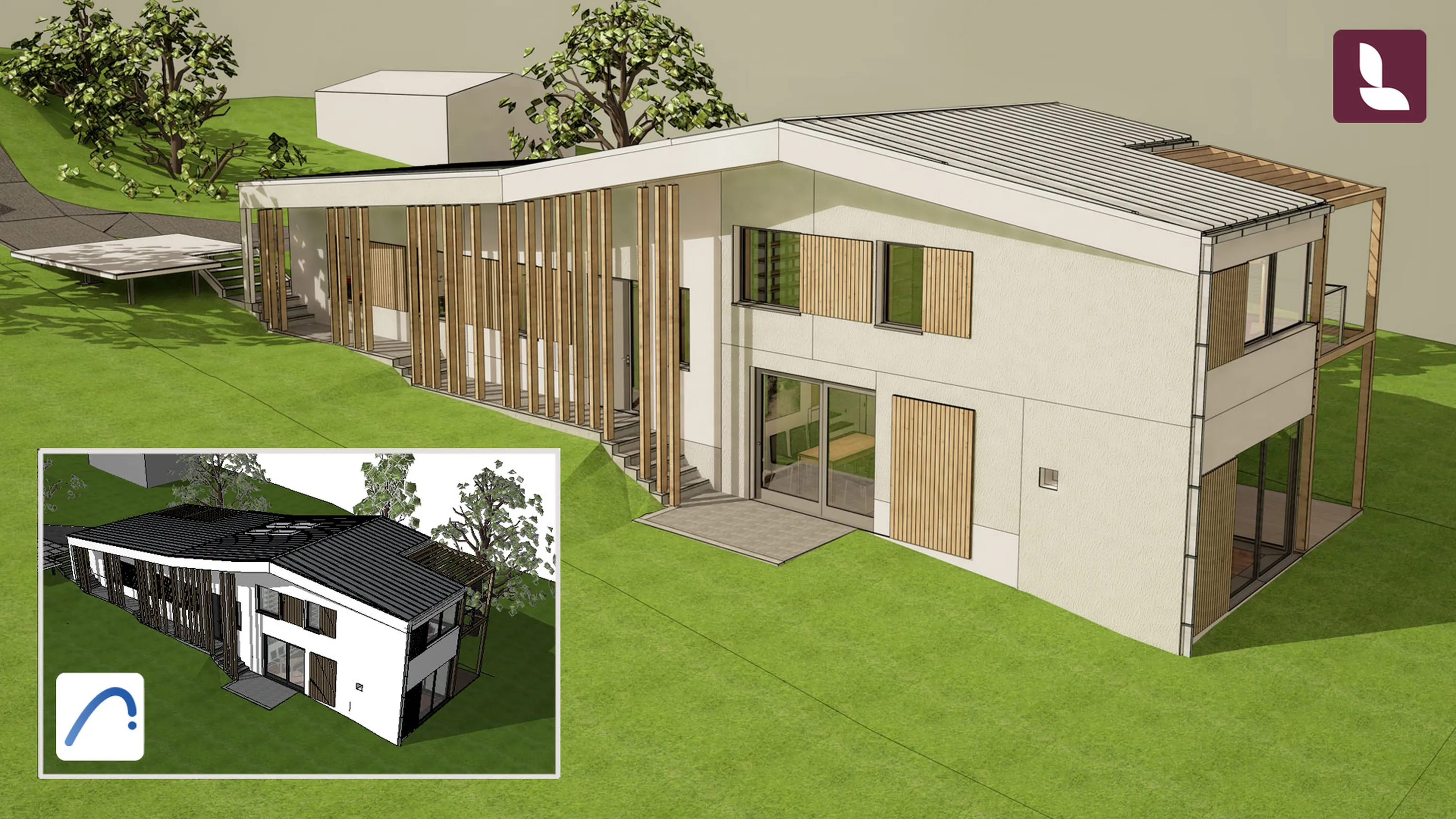 Lumion View für Archicad - Echtzeit-Rendering Plugin für Architekturvisualisierung