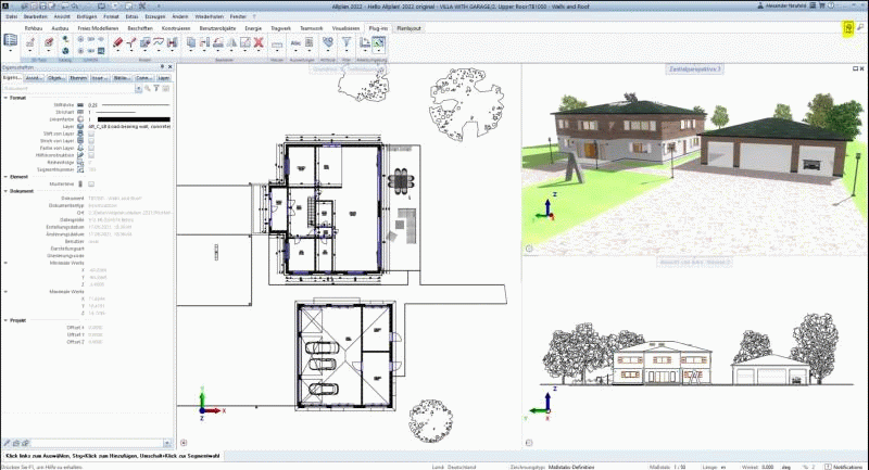 Lumion LiveSync-Plugin in Allplan