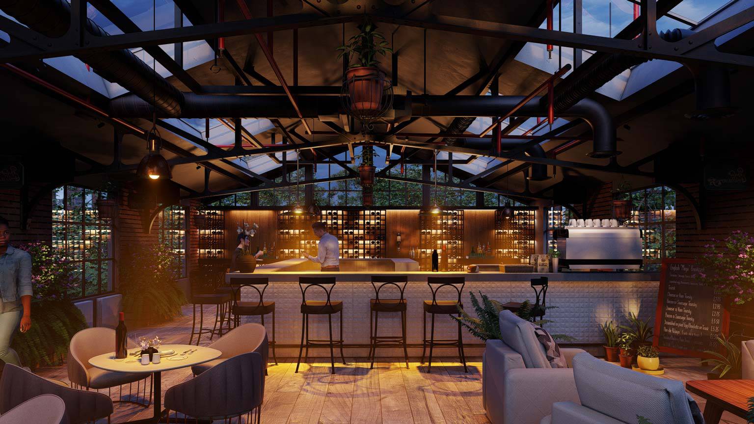 3D-Architekturvisualisierung mit Lumion