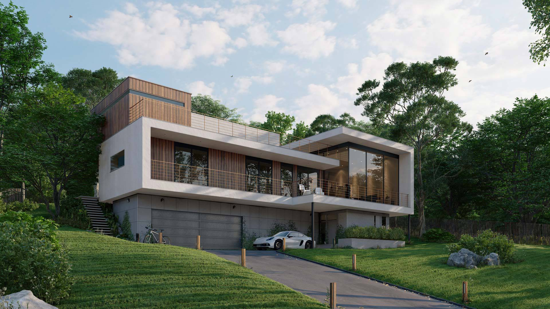 3D-Architekturvisualisierung mit Lumion