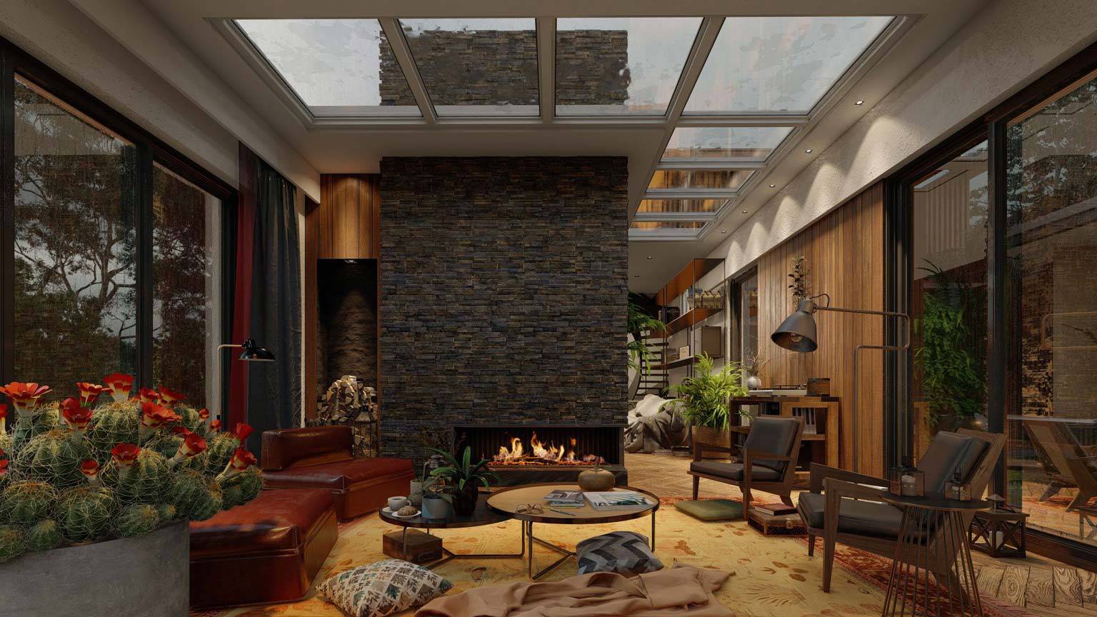 3D-Architekturvisualisierung mit Lumion