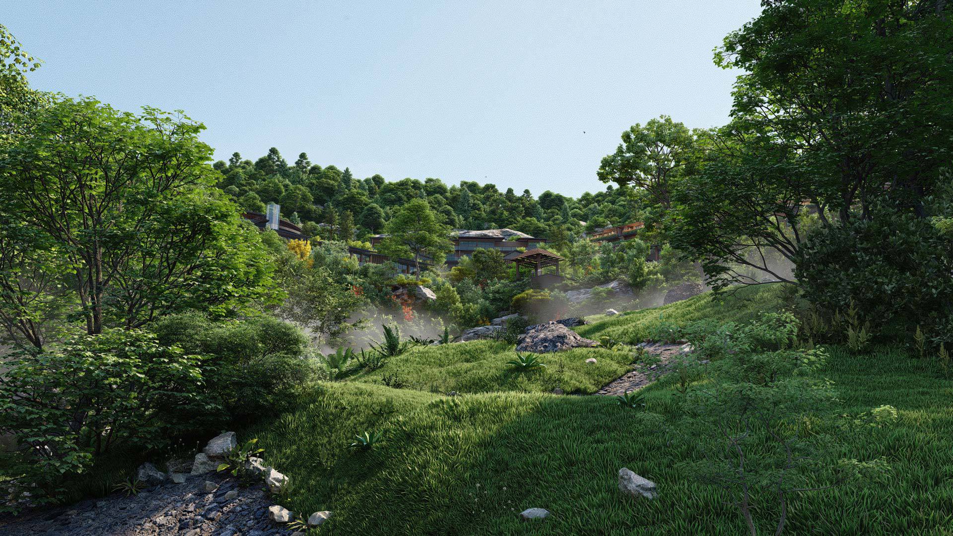 3D-Architekturvisualisierung mit Lumion