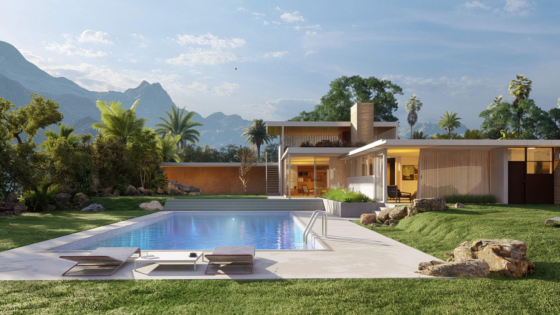 3D-Architekturvisualisierung mit Lumion