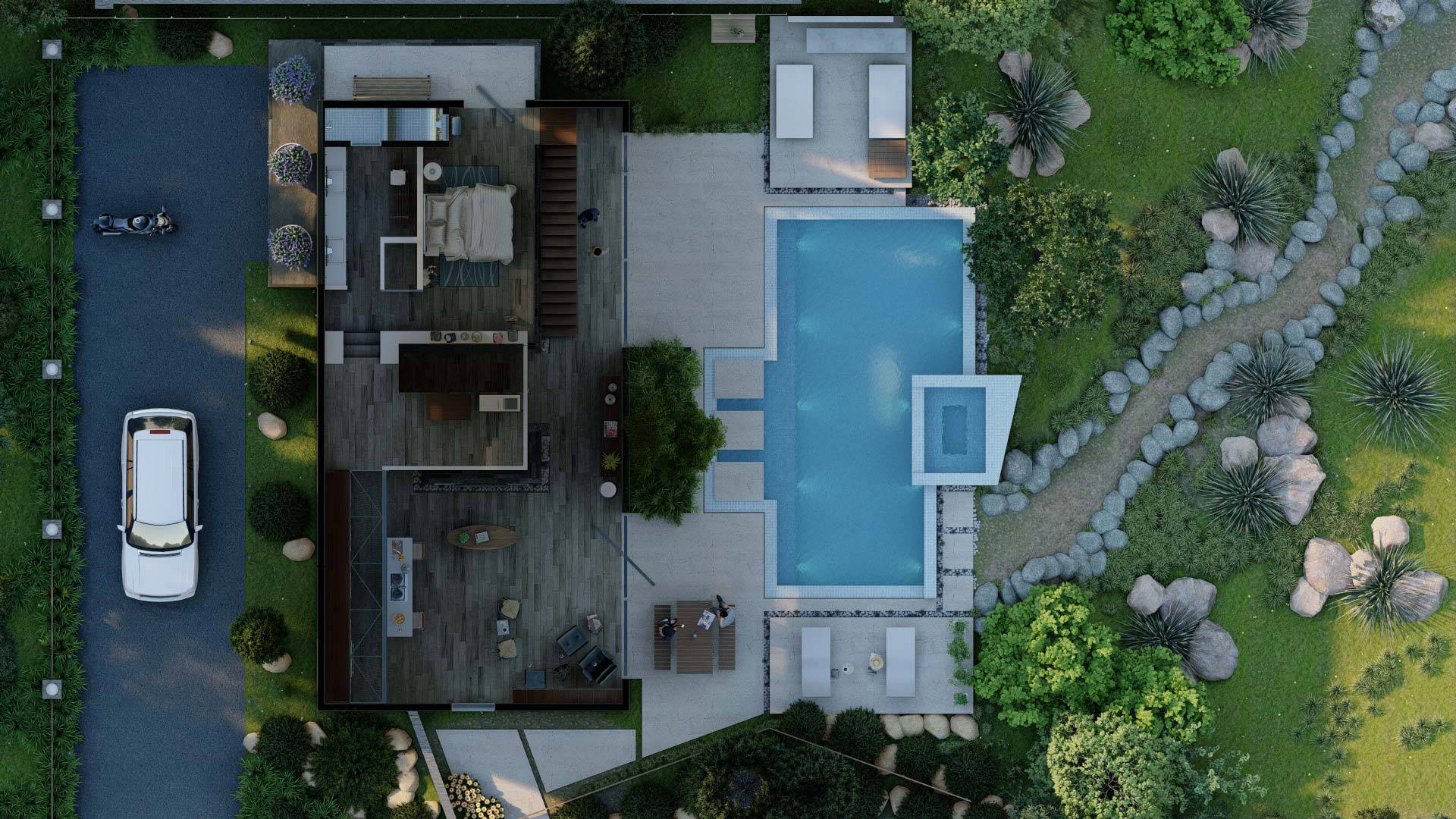 3D-Architekturvisualisierung mit Lumion