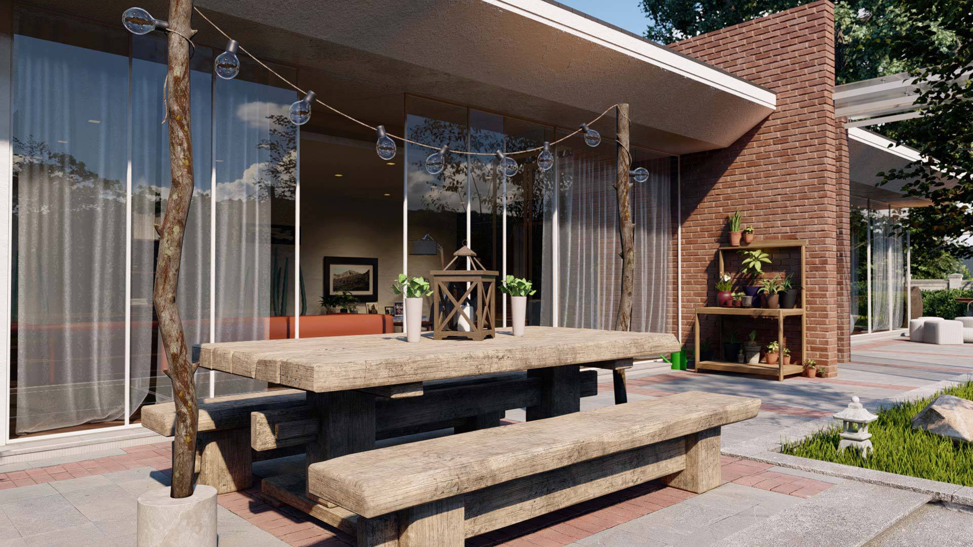 3D-Architekturvisualisierung mit Lumion