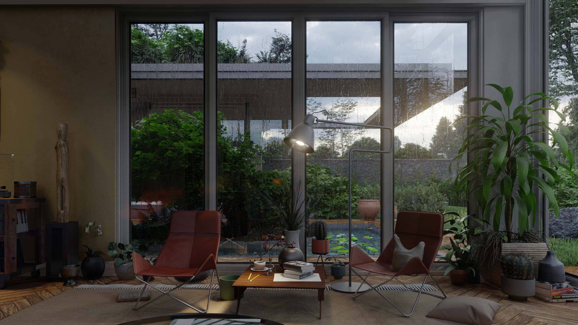 3D-Architekturvisualisierung mit Lumion