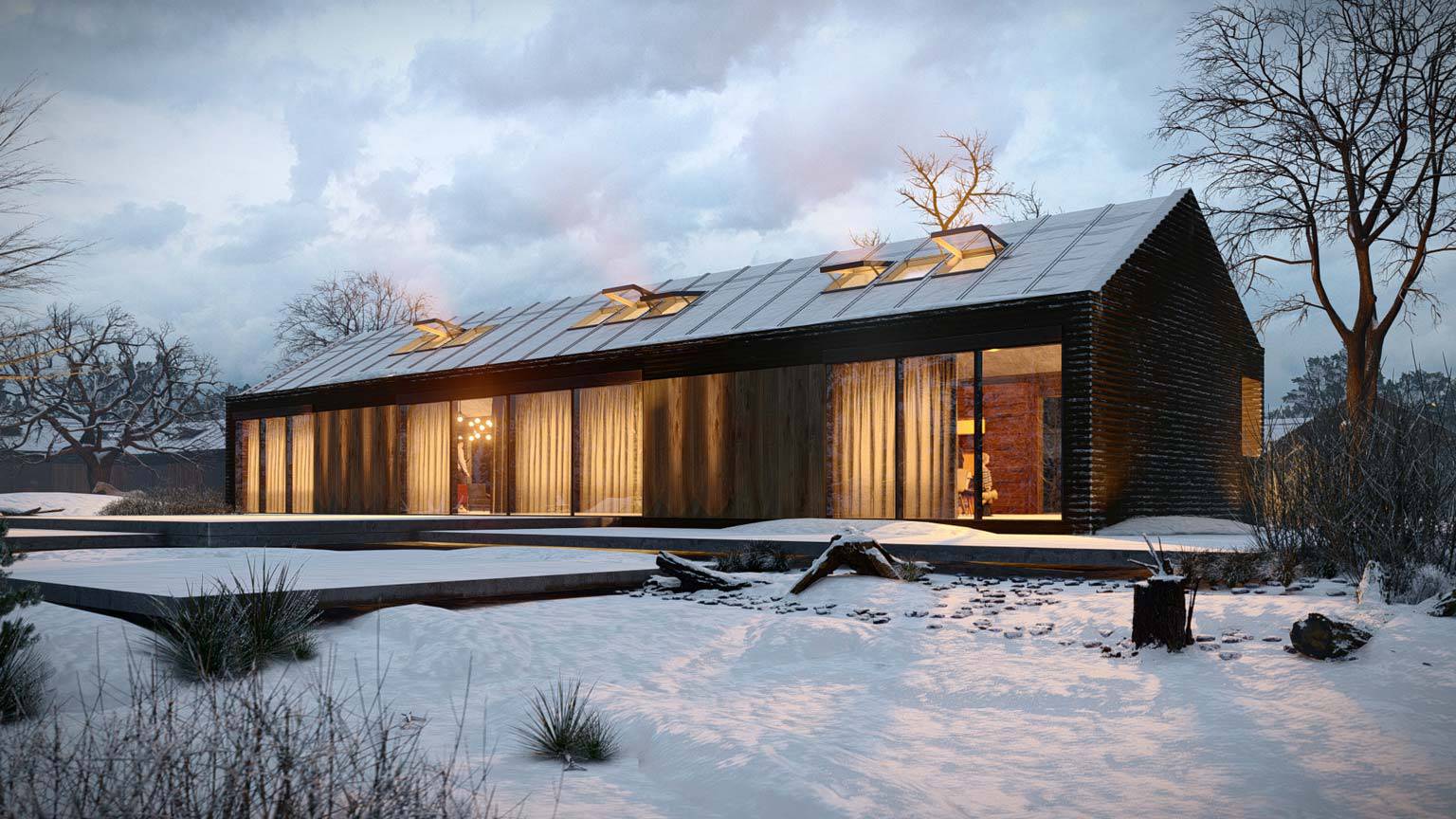 3D-Architekturvisualisierung mit Lumion