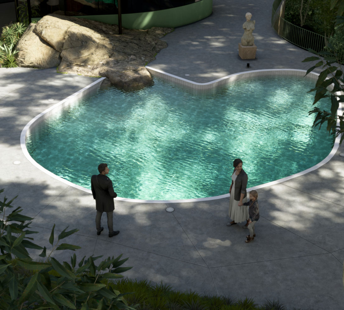 Architektonisches Rendering Canoas Haus Zeichen, gerendert in Lumion 2023 © Act 3D Architektonisches Rendering Canoas Haus Zeichen, gerendert in Lumion 2023 © Act 3D