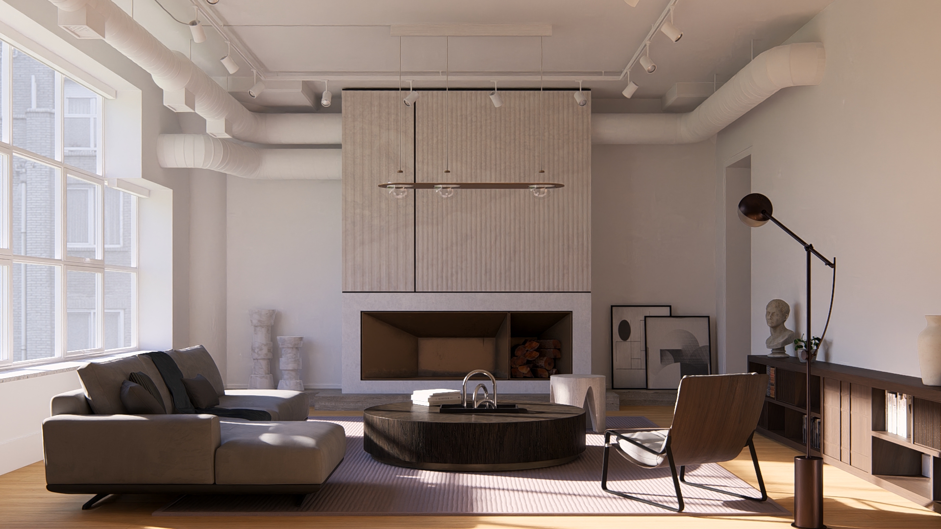 Innenrendering RT, gerendert in Lumion 2023 © Act 3D Innenrendering RT, gerendert in Lumion 2023 © Act 3D
