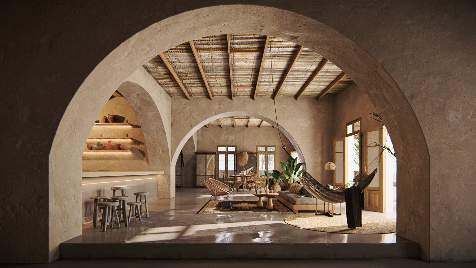 Innenrendering Wohnzimmer, gerendert in Lumion 2023 © Act 3D Innenrendering Wohnzimmer, gerendert in Lumion 2023 © Act 3D