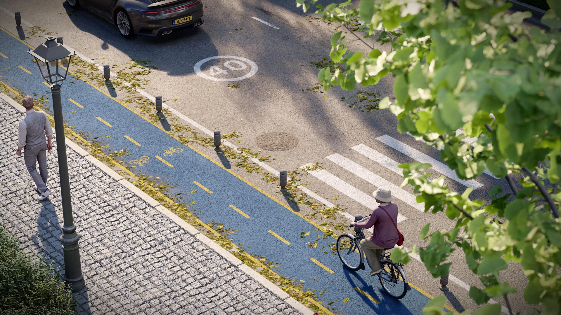 Rendering Schnellstraße Feinstraße, gerendert in Lumion 2023 © Act 3d Rendering Schnellstraße Feinstraße, gerendert in Lumion 2023 © Act 3d