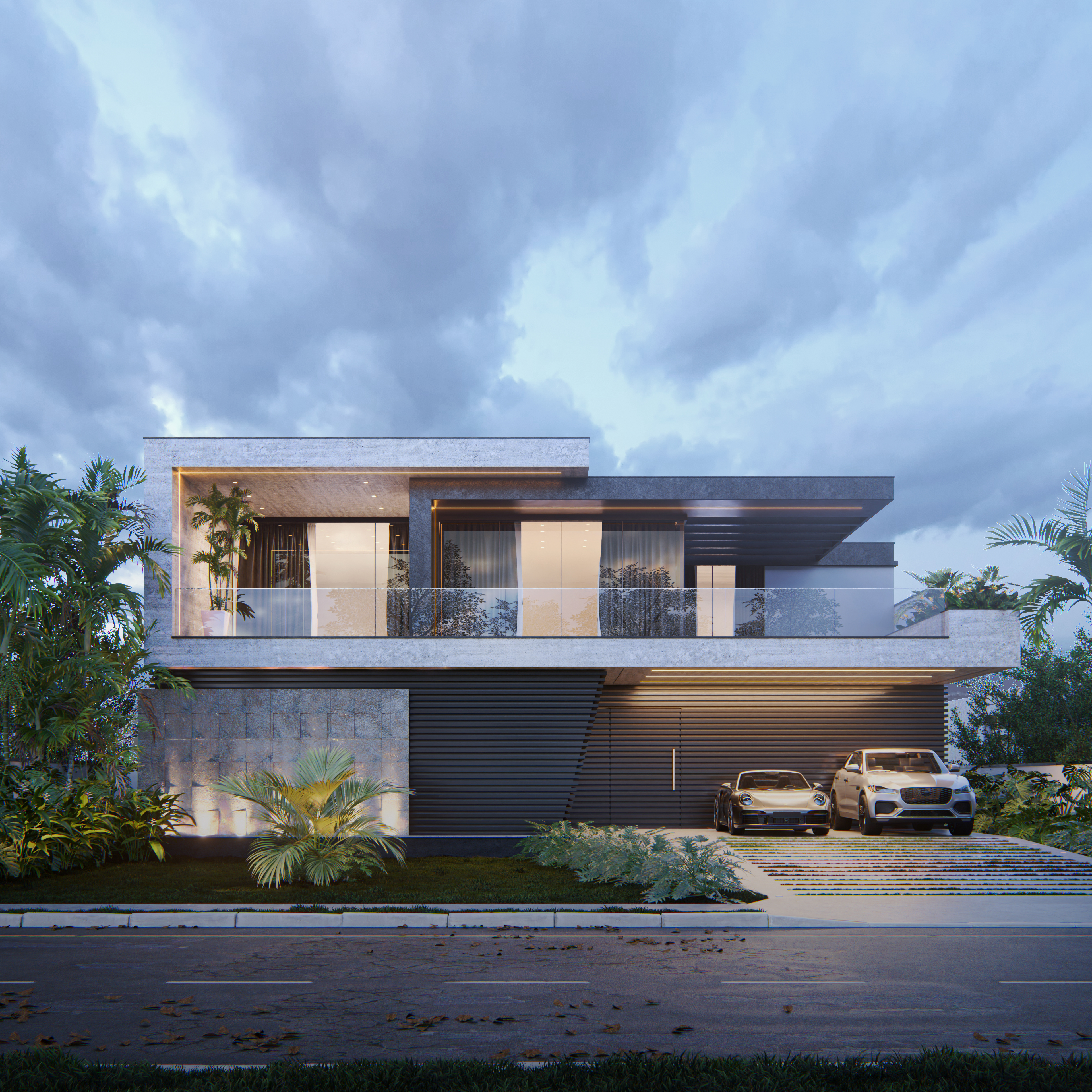 AO Wohnsitz, gerendert in Lumion 2023 © Gui Felix AO Wohnsitz, gerendert in Lumion 2023 © Gui Felix