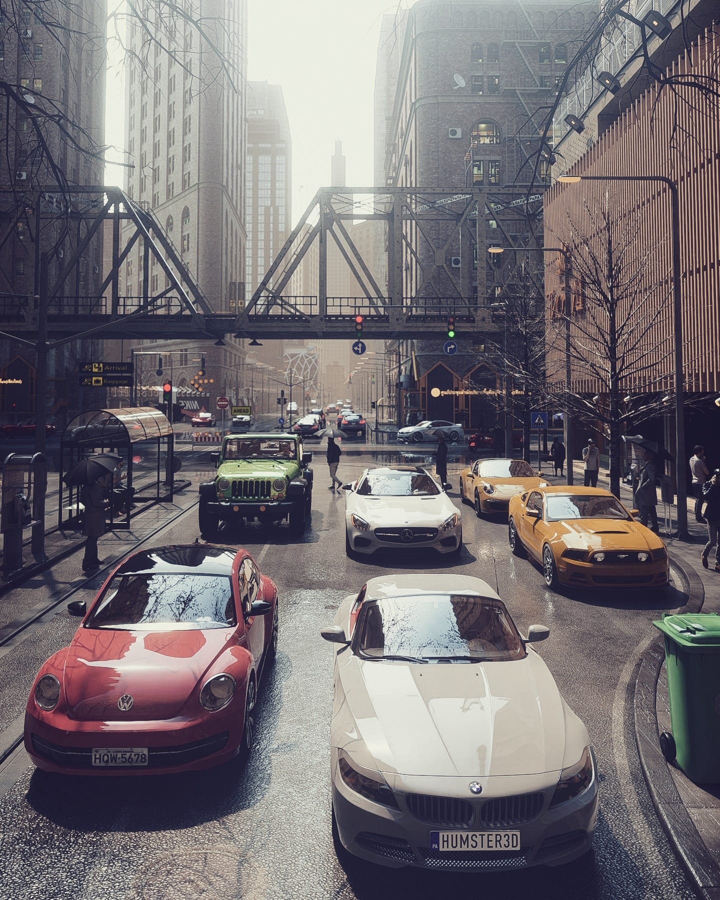 NYC Innenstadt, gerendert in Lumion 2023 © Mustafa Emnaina NYC Innenstadt, gerendert in Lumion 2023 © Mustafa Emnaina