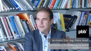 Interview - Geschäftsführer und Architekt Dipl. Ing. Franz Madl über seine Erfahrungen mit Lumion