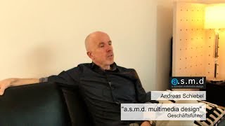 Interview - Geschäftsführer a.schiebel.multimedia.design (Visualisierung, Animation, Multimedia)