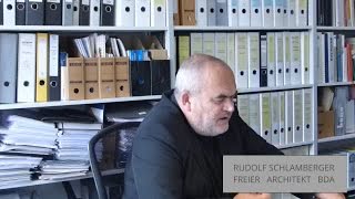 Interview - Architekt Rudolf Schlamberger über seine Erfahrungen mit Lumion in seinem Architekturbüro