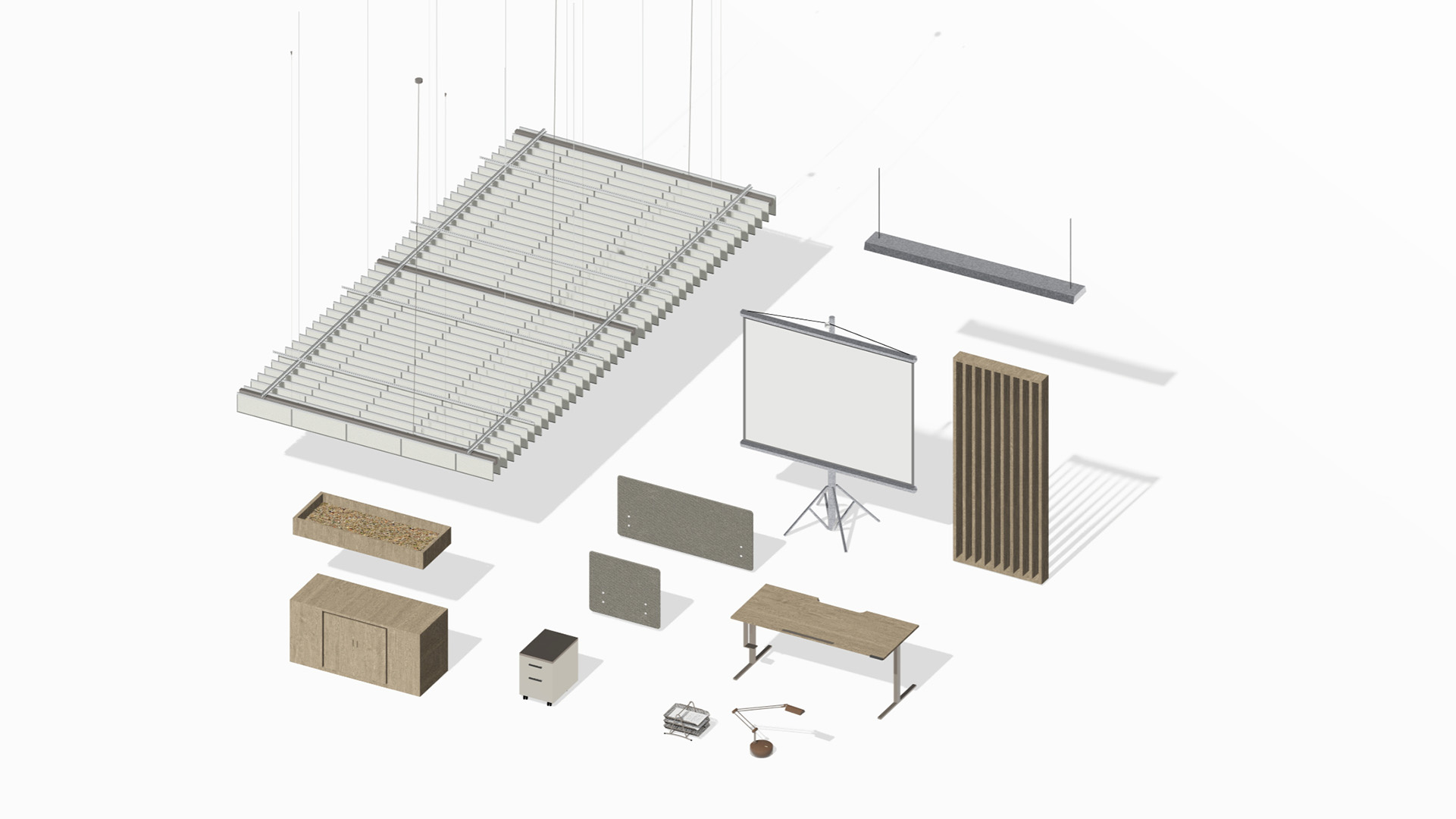 Büro-Set