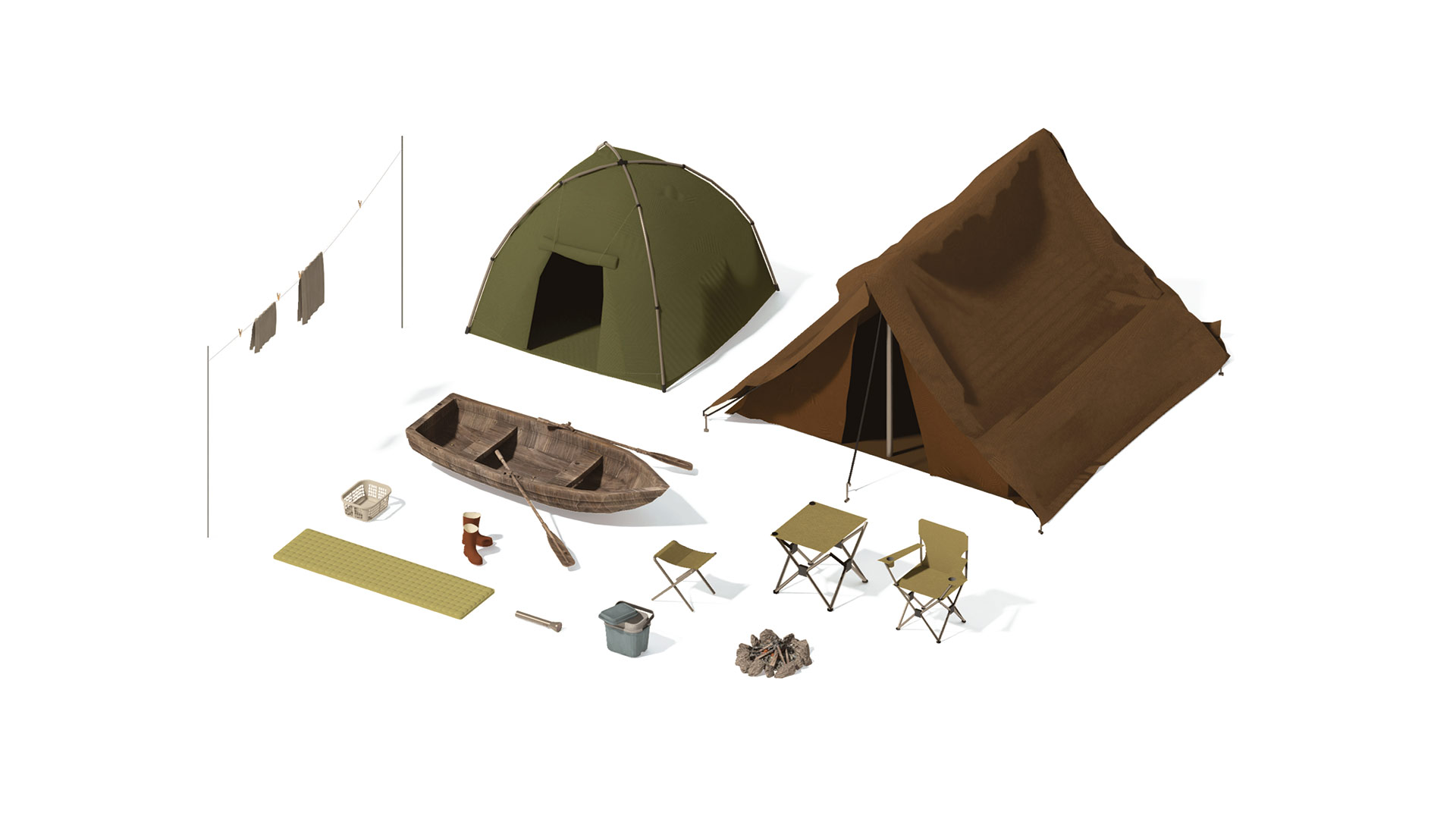 Camping-Set