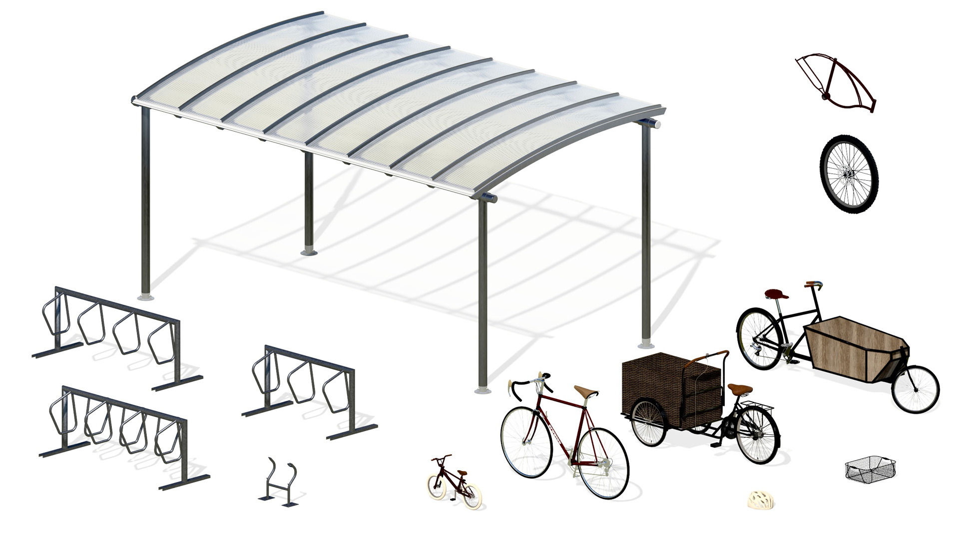 Fahrradset Fahrradset