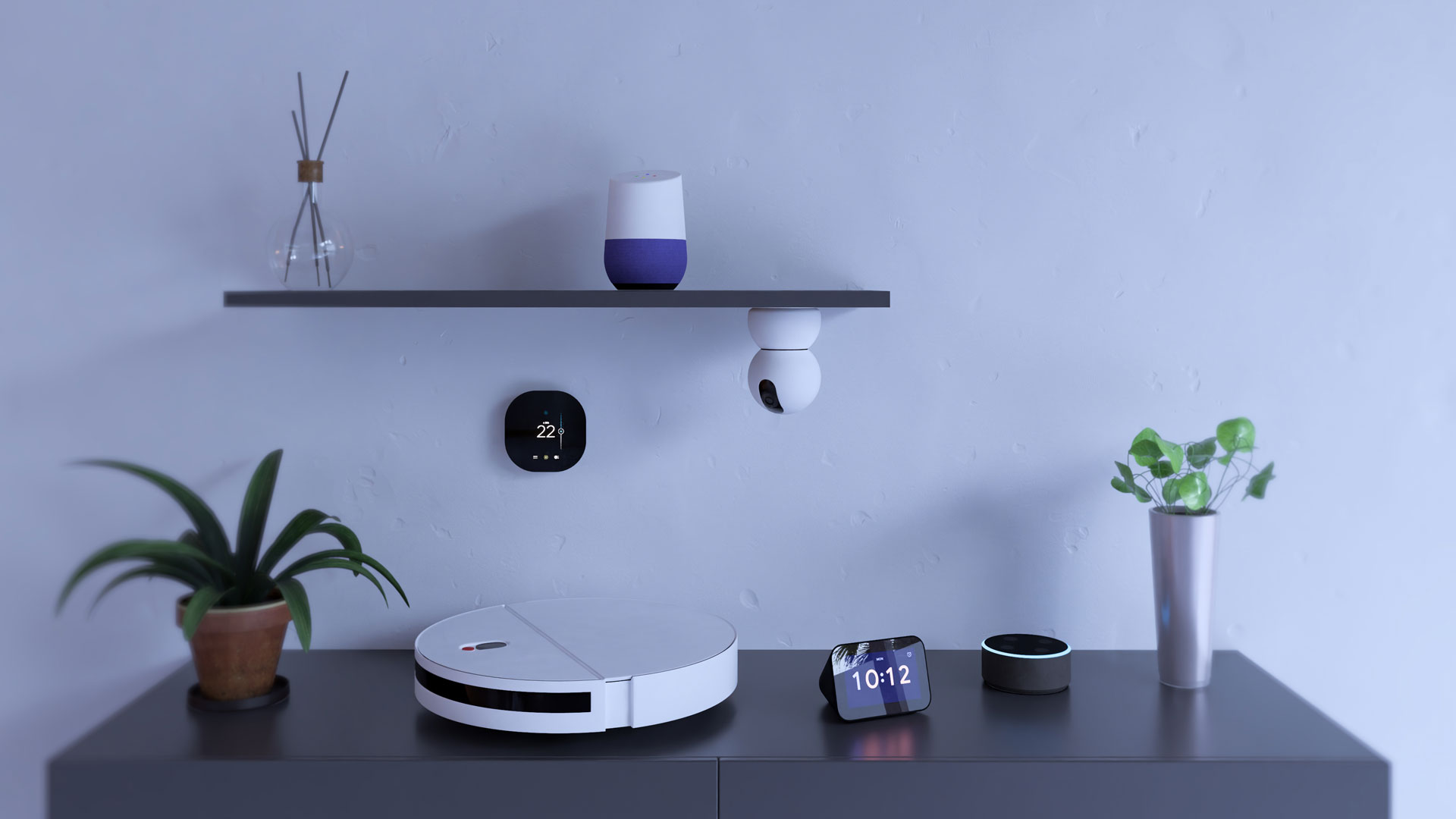 Smart Home Haushalt Smart Home Haushalt